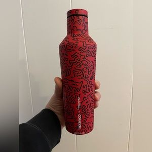 Corkcicle Keith Harring edition water bottle